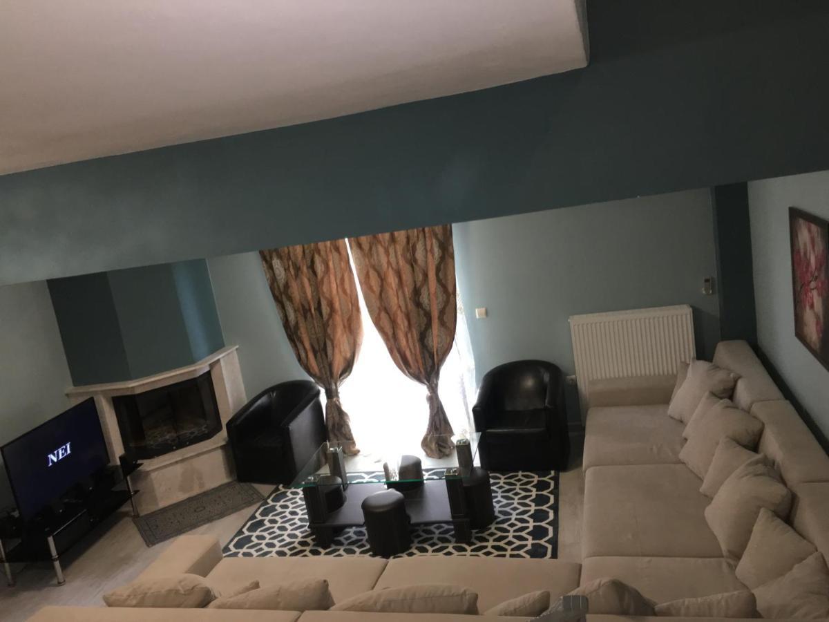Aparthotel Archontiko Kirfis In Desfina Exteriér fotografie
