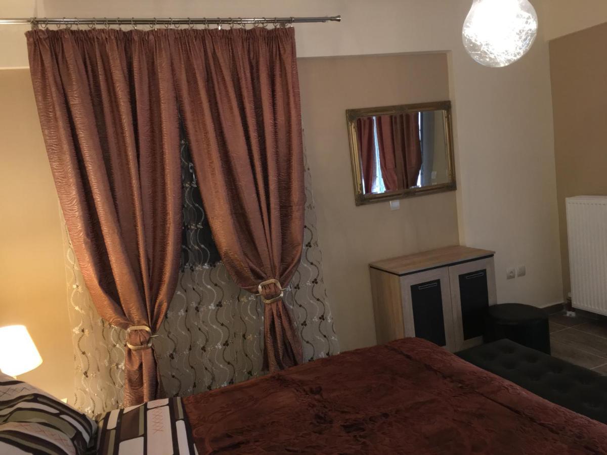 Aparthotel Archontiko Kirfis In Desfina Exteriér fotografie
