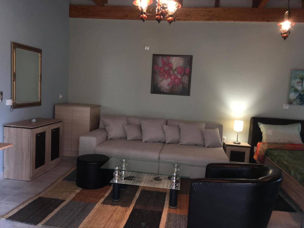 Aparthotel Archontiko Kirfis In Desfina Exteriér fotografie